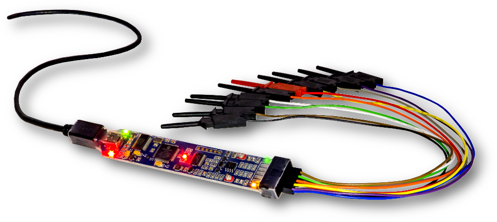 BitScope Micro Mixed Signal Test & Measurement in a Probe.