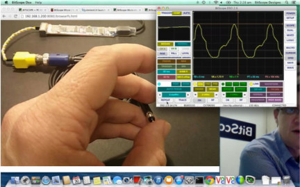 27:10 Using Oscilloscope Probes with BitScope Micro