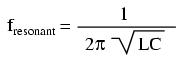 Fig [10] - Resonant Frequency