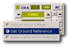 Set Ground Reference