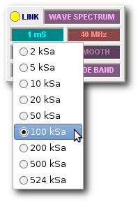 Buffer Size